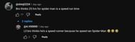 One fan made a lighthearted comment about Kai Cenat's claims (Image via YouTube comments section)